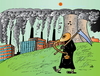 Cartoon: Nuclear Station (small) by Alexei Talimonov tagged nuclear,japan,fukushima