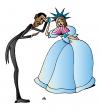 Cartoon: Obama and America (small) by Alexei Talimonov tagged barack,obama,usa,elections,president,liberty