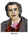 Cartoon: Oscar Wilde (small) by Alexei Talimonov tagged oscar,wilde