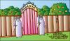 Cartoon: Paradise (small) by Alexei Talimonov tagged paradise,heaven