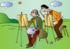 Cartoon: Plagiat Artist (small) by Alexei Talimonov tagged plagiat,artist