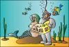 Cartoon: Playboy (small) by Alexei Talimonov tagged mermaid,playboy