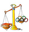 Cartoon: Politics (small) by Alexei Talimonov tagged politics,sports