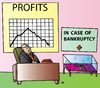 Cartoon: Profits (small) by Alexei Talimonov tagged profits,banks