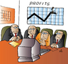 Cartoon: Profits (small) by Alexei Talimonov tagged profits