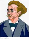 Cartoon: Richard Georg Strauss (small) by Alexei Talimonov tagged composer,musician,music,richard,georg,strauss