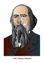 Cartoon: Saltukov-Schedrin (small) by Alexei Talimonov tagged saltukov,schedrin