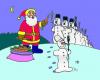 Cartoon: Santa (small) by Alexei Talimonov tagged santa,xmas