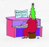 Cartoon: Santa (small) by Alexei Talimonov tagged santa,claus,xmas