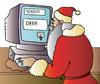 Cartoon: Santa Claus (small) by Alexei Talimonov tagged santa,claus