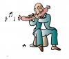 Cartoon: Sausage (small) by Alexei Talimonov tagged sausage,music