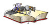 Cartoon: Seed (small) by Alexei Talimonov tagged book,plough,seed,literature