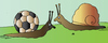 Cartoon: Snails (small) by Alexei Talimonov tagged snails