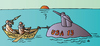 Cartoon: Somali Pirates (small) by Alexei Talimonov tagged somali,pirates