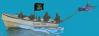 Cartoon: Somalia (small) by Alexei Talimonov tagged somalia,pirates,piracy