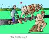 Cartoon: Stop... (small) by Alexei Talimonov tagged work,thinking