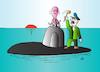 Cartoon: submarine (small) by Alexei Talimonov tagged submarine