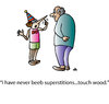 Cartoon: Superstitions (small) by Alexei Talimonov tagged superstitions