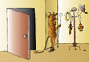 Cartoon: Surprise (small) by Alexei Talimonov tagged surprise