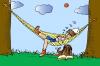 Cartoon: Sweet dreams are made of this (small) by Alexei Talimonov tagged dreams,nature,holidays,books,literature