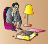 Cartoon: The Last Book (small) by Alexei Talimonov tagged literature,books