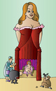 Cartoon: Theatre (small) by Alexei Talimonov tagged theatre