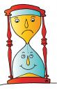 Cartoon: Time (small) by Alexei Talimonov tagged time life