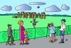 Cartoon: Tourists (small) by Alexei Talimonov tagged stonehedge,tourism