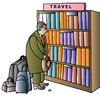 Cartoon: Travel (small) by Alexei Talimonov tagged travel