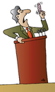 Cartoon: Tribune (small) by Alexei Talimonov tagged tribune