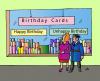 Cartoon: Unhappy Birthday (small) by Alexei Talimonov tagged birthday,happy,unhappy