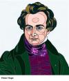 Cartoon: Victor Hugo (small) by Alexei Talimonov tagged author literature books victor hugo