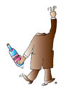 Cartoon: Vodka (small) by Alexei Talimonov tagged vodka,alcohol,drinking