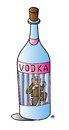 Cartoon: Vodka (small) by Alexei Talimonov tagged vodka,alcohol,drinking