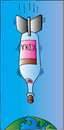 Cartoon: Vodka (small) by Alexei Talimonov tagged vodka,alcohol,drinking