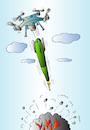 Cartoon: War (small) by Alexei Talimonov tagged war