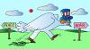 Cartoon: War and Peace (small) by Alexei Talimonov tagged usa,war,peace