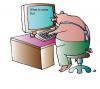 Cartoon: What is Swine Flu? (small) by Alexei Talimonov tagged swine,flu,virus