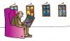 Cartoon: Windows (small) by Alexei Talimonov tagged seasons,weather