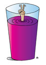 Cartoon: Wine (small) by Alexei Talimonov tagged wine,drinking,alcohol