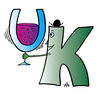 Cartoon: Wine in UK (small) by Alexei Talimonov tagged wine,uk