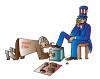 Cartoon: World Elite (small) by Alexei Talimonov tagged world,elite,usa