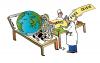 Cartoon: World Fuel Crisis (small) by Alexei Talimonov tagged fuel,crisis,oil,energy,prices