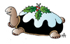 Cartoon: Xmas (small) by Alexei Talimonov tagged xmas,christmas