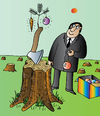 Cartoon: Xmas (small) by Alexei Talimonov tagged xmas