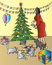 Cartoon: Xmas (small) by Alexei Talimonov tagged xmas