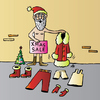 Cartoon: Xmas (small) by Alexei Talimonov tagged xmas