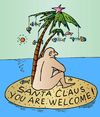 Cartoon: Xmas (small) by Alexei Talimonov tagged xmas