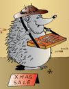 Cartoon: Xmas (small) by Alexei Talimonov tagged xmas