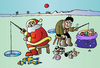 Cartoon: Xmas (small) by Alexei Talimonov tagged xmas